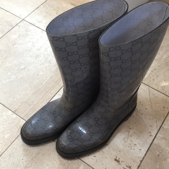 Gucci Rain boots - Picture 3 of 4